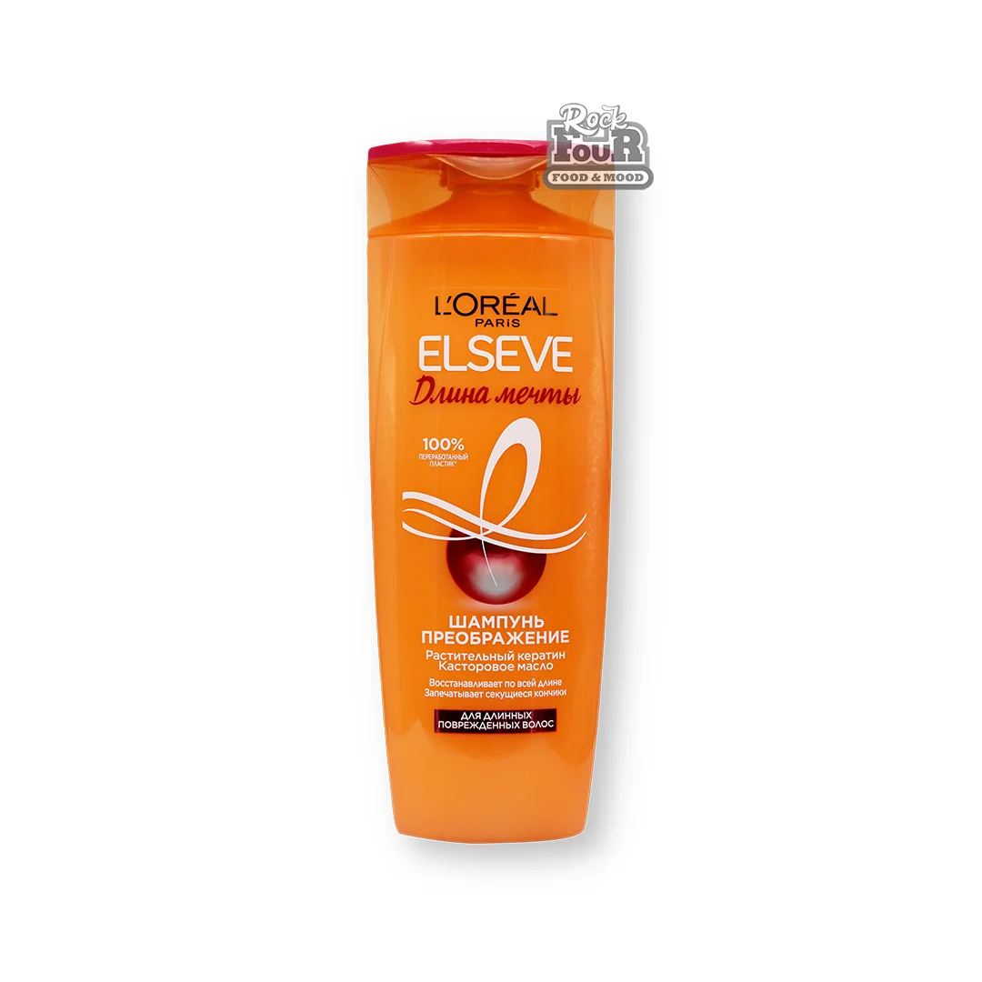 Shampoo "L'oreal Paris Elseve Dream Length" 400ml
